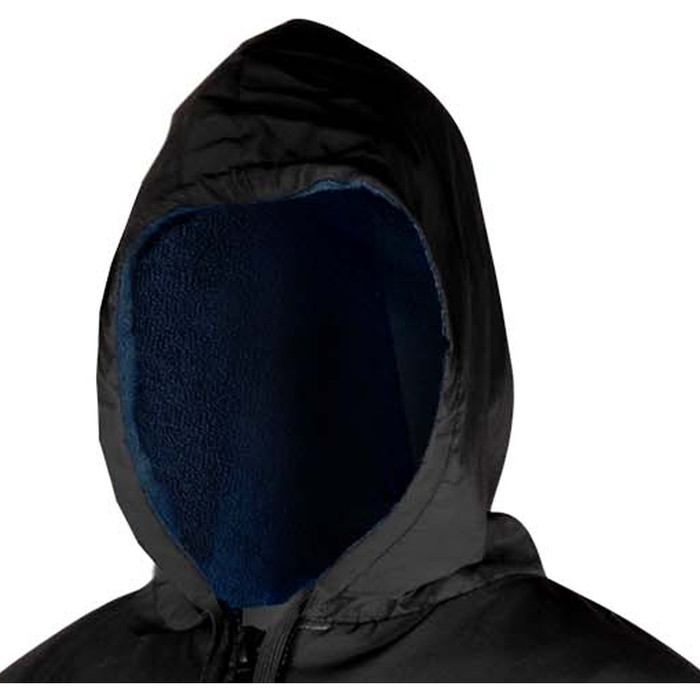 2024 Prolimit Wechselmantel / Poncho Mit Reiverschluss 402.76360 - Schwarz / Navy